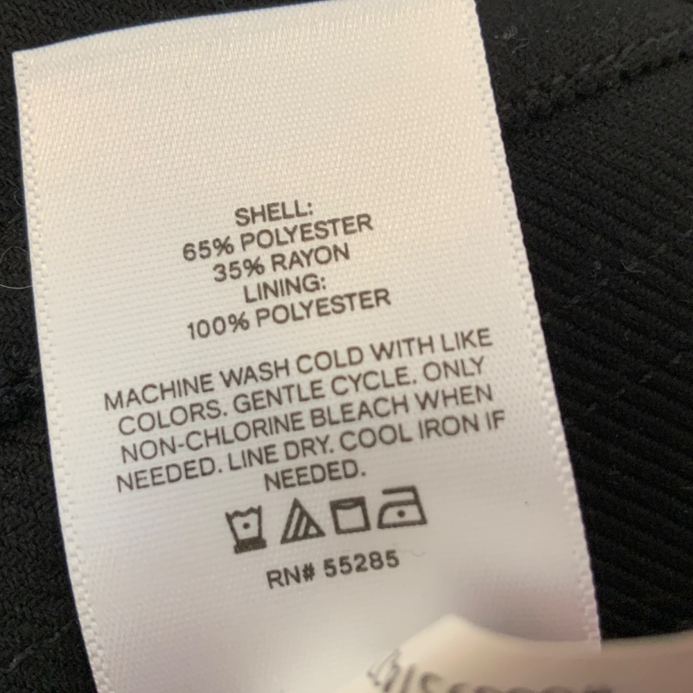 Express Cropped Button Down Blazer - image 3